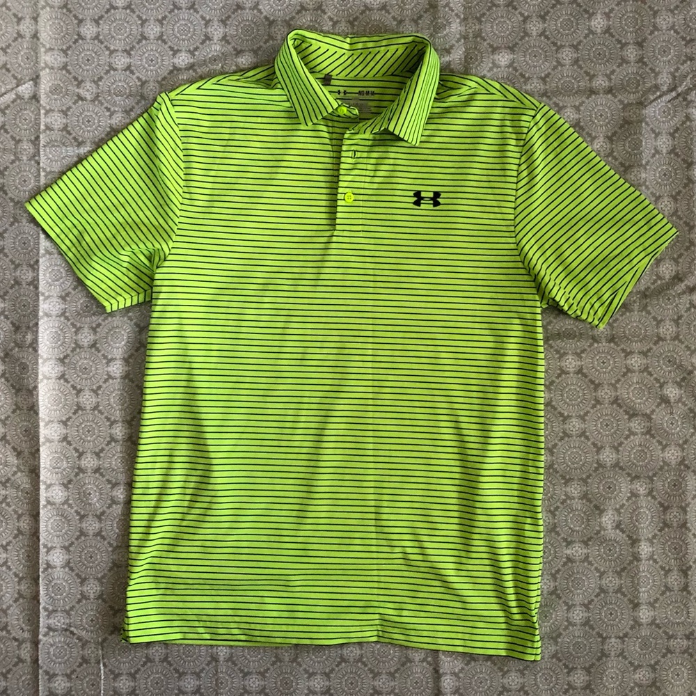Men’s under armor polo shirt